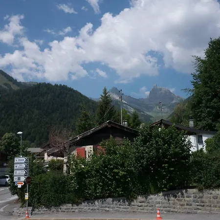 Le Grand Muveran Lägenhet Ovronnaz