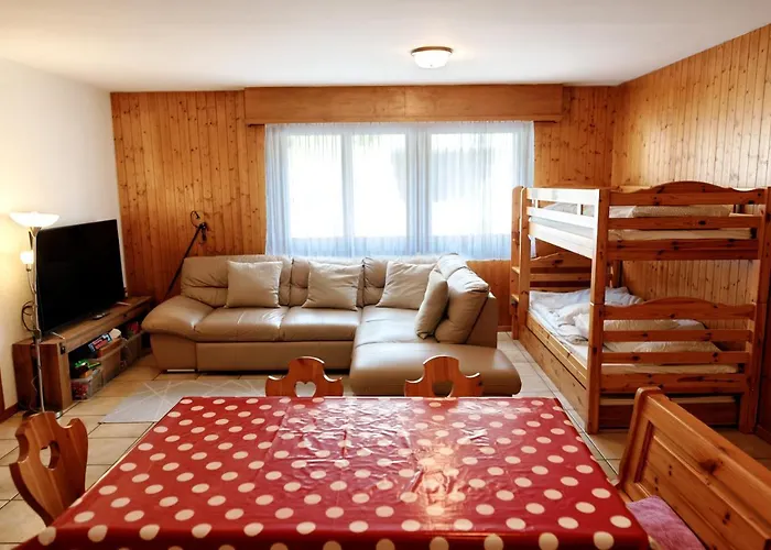 Le Grand Muveran Lägenhet *