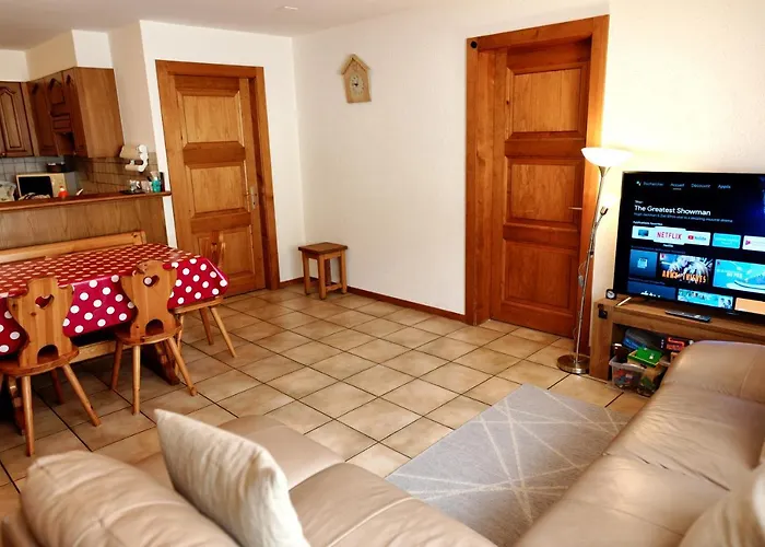 Le Grand Muveran Lägenhet Ovronnaz