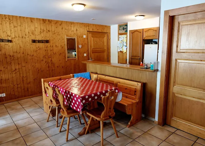 Appartement Le Grand Muveran Ovronnaz