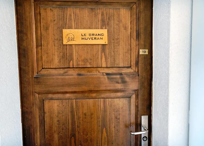 Lägenhet Le Grand Muveran Ovronnaz