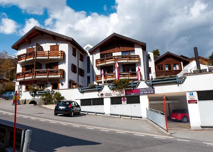 Le Grand Muveran Lägenhet