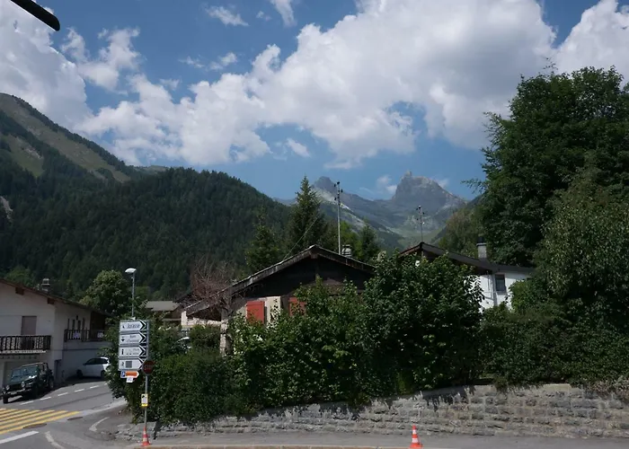 Le Grand Muveran Lägenhet Ovronnaz