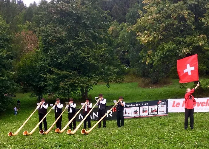 Le Grand Muveran Lägenhet Ovronnaz