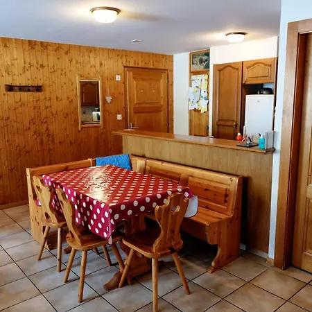 Appartement Le Grand Muveran Ovronnaz