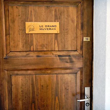 Appartement Le Grand Muveran Ovronnaz
